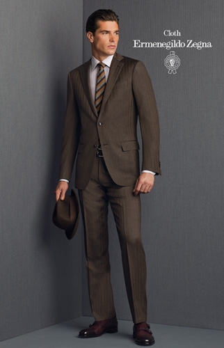 Zegna Suit Elegance